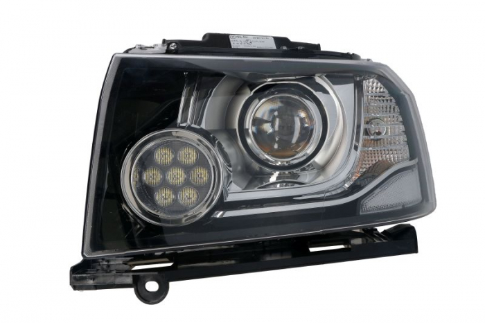 Far fata Stanga (HB3 LED, electric, cu motor) potrivit LAND ROVER FREELANDER 2 potrivit LAND ROVER 08.10-10.14