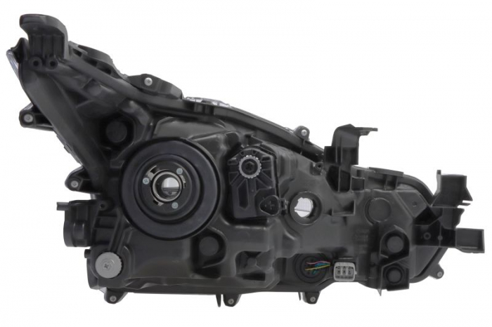 Far fata Stanga potrivit TOYOTA COROLLA dupa 2018 (HIR2/LED/WY21W, electric, cu motor, culoare insert: alb) [2]