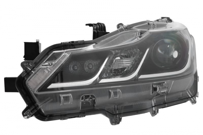 Far fata Stanga (HIR2 LED WY21W, electric, cu motor, culoare insert: alb) potrivit TOYOTA COROLLA 03.18-