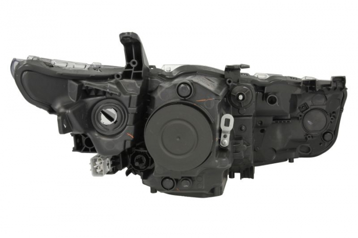 Far fata Stanga potrivit TOYOTA AURIS, COROLLA dupa 2015 (HIR2/LED/WY21W, fara motoras, culoare insert: negru) [2]