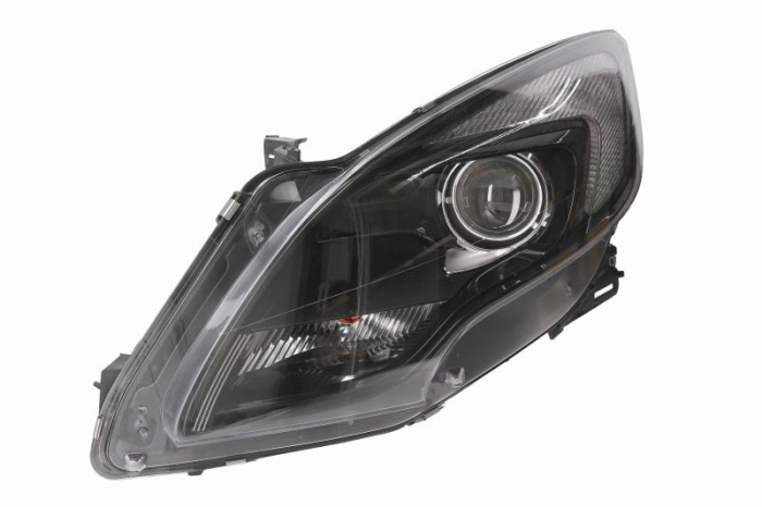Far fata Stanga (HIR2 PY21W W21, electric, cu motor, culoare insert: negru) potrivit OPEL ZAFIRA C