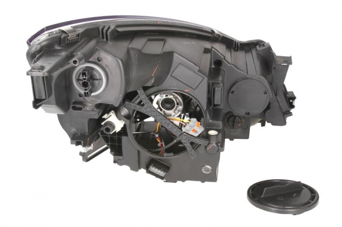 Far fata Stanga (HIR2/PY21W/W21, electric, cu motor, culoare insert: negru) potrivit OPEL ZAFIRA C [2]