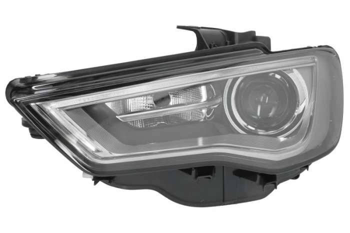 Far fata Stanga (LED, D3S LED PWY24W, electric, cu motor, culoare insert: gri) potrivit AUDI A3