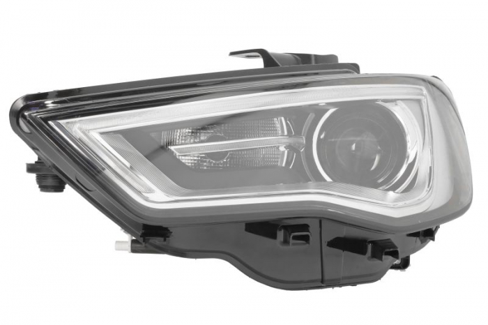 Far fata Stanga (LED, D3S LED PWY24W, electric, cu motor) potrivit AUDI A3