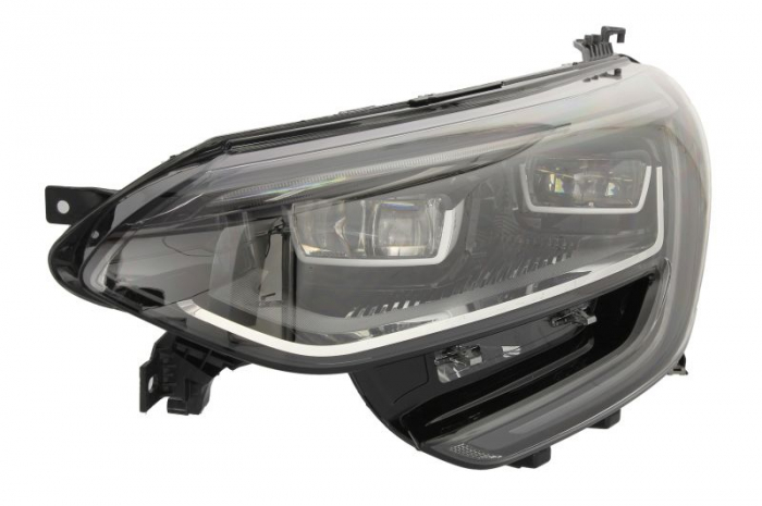 Far fata Stanga (LED, electric, cu motor, culoare insert: negru) potrivit RENAULT MEGANE III, MEGANE IV