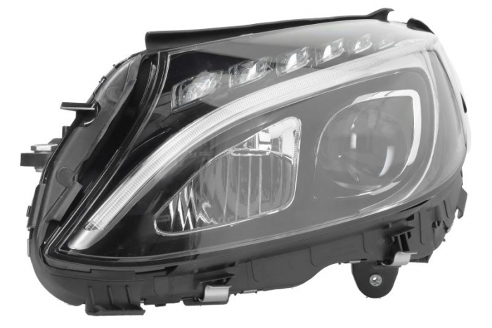 Far fata Stanga (LED, electric, cu motor) potrivit MERCEDES C (A205), C (C205), C T-MODEL (S205), C (W205) 12.13-12.17