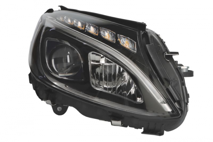 Far fata Stanga (LED, electric, cu motor) potrivit MERCEDES C (A205), C (C205), C T-MODEL (S205), C (W205) 12.13-12.17