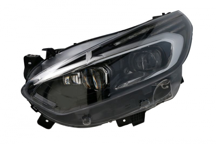 Far fata Stanga (LED, electric, culoare insertie: negru) potrivit FORD S-MAX 01.15-