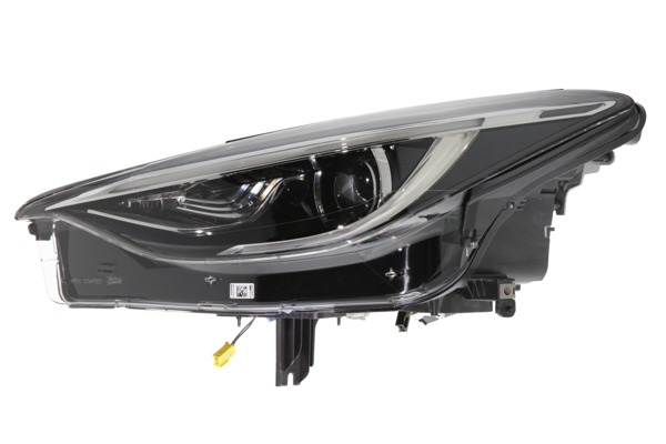 Far fata Stanga (LED, electric, fara motoras, culoare insert: negru) potrivit INFINITI Q30, QX30 11.15-