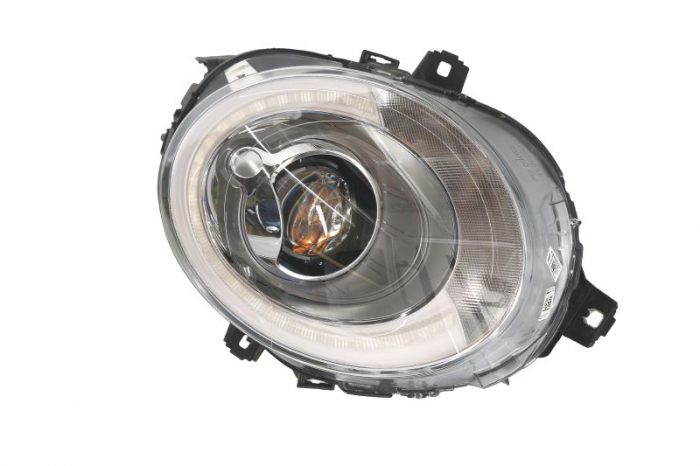 Far fata Stanga (LED, electric, fara motoras, culoare semnalizator: transparent) potrivit MINI (F55), (F56), (F57), CLUBMAN (F54)
