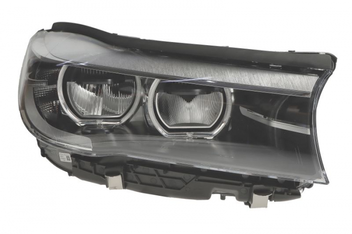Far fata Stanga (LED, fara controler LED, culoare semnalizator: portocaliu) potrivit BMW 7 (G11, G12) 03.15-03.19