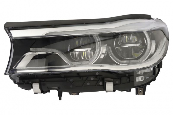 Far fata Stanga (LED, fara controler LED) potrivit BMW 7 (G11, G12) 03.15-03.19
