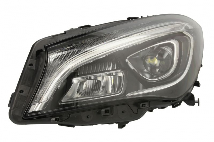 Far fata Stanga (LED, fara controler LED) potrivit MERCEDES CLA (C117), CLA SHOOTING BRAKE (X117) potrivit MERCEDES 03.16-03.19
