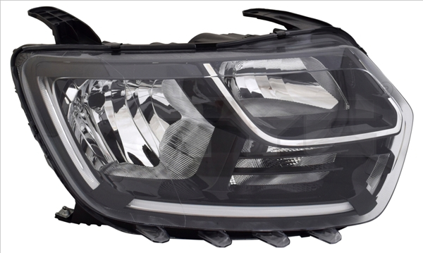 Far fata Stanga (LED, H1/H7/LED, electric, cu motor) potrivit DACIA DUSTER 10.17- [1]