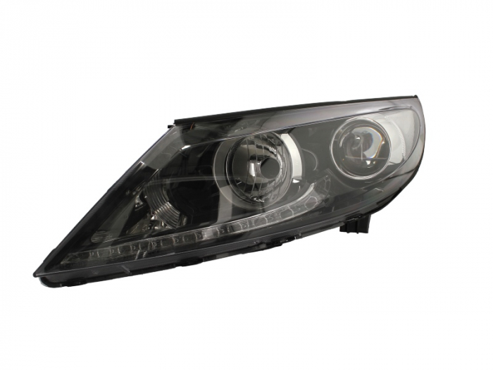 Far fata stanga (LED, H7 H7 LED, electric, fara motoras) potrivit KIA SPORTAGE II, SPORTAGE III -12.15