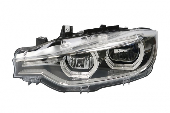 Far fata Stanga (LED, LED, cu motor) potrivit BMW 3 (F30, F80), 3 (F31)