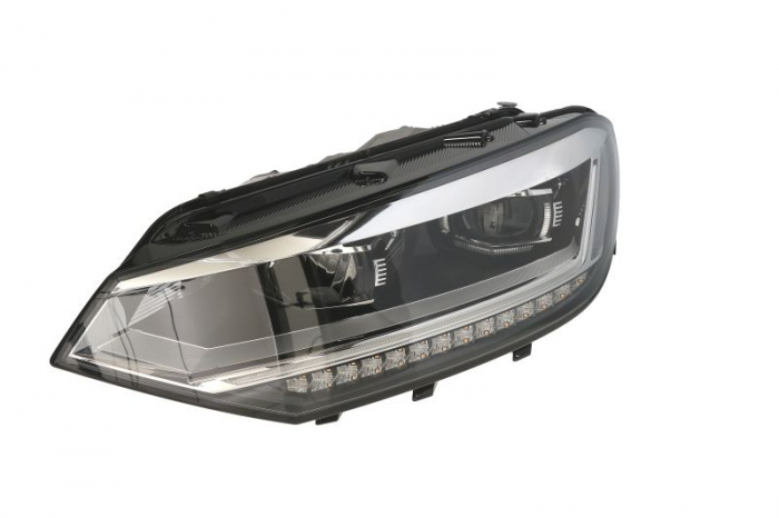Far fata Stanga (LED, LED, culoare semnalizator: portocaliu) potrivit VW TOURAN