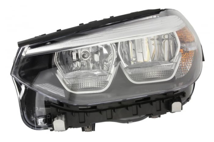 Far fata Stanga (LED, LED, electric, cu motor, culoare semnalizator: portocaliu) potrivit BMW IX3 (G08), X3 (G01), X3 (G01, F97), X4 (G02, F98) 10.17-