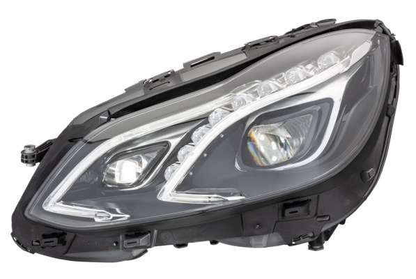 Far fata Stanga (LED, LED, electric, cu motor) potrivit MERCEDES E T-MODEL (S212), E (W212)