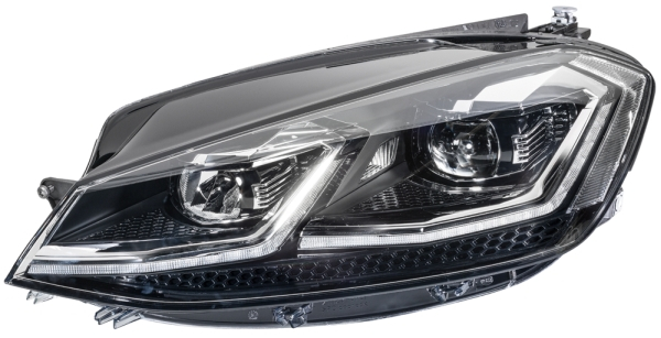 Far fata Stanga potrivit VW GOLF ALLTRACK VII, GOLF SPORTSVAN VII, GOLF VII dupa 2017 (LED, LED, electric, cu motor) [3]