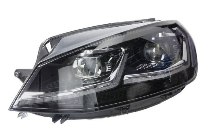Far fata Stanga (LED, LED, electric, cu motor) potrivit VW GOLF ALLTRACK VII, GOLF SPORTSVAN VII, GOLF VII 03.17-