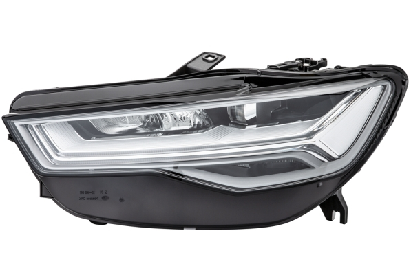 Far fata Stanga (LED, LED, electric, fara motoras) potrivit AUDI A6 ALLROAD C7, A6 C7 04.15-