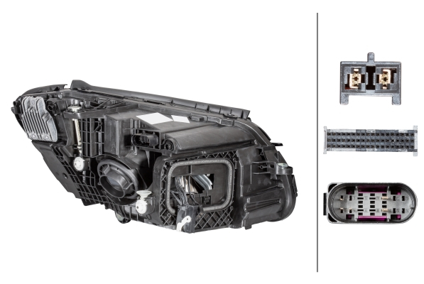 Far fata Stanga potrivit MERCEDES C (A205), C (C205), C T-MODEL (S205), C (W205) dupa 2018 (LED, LED, electric) [2]
