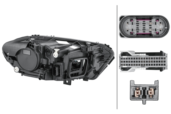 Far fata Stanga potrivit MERCEDES A (V177), A (W177) dupa 2018 (LED, LED) [2]