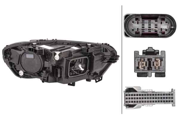 Far fata Stanga (LED, LED) potrivit MERCEDES CLA (C118), CLA SHOOTING BRAKE (X118) [2]