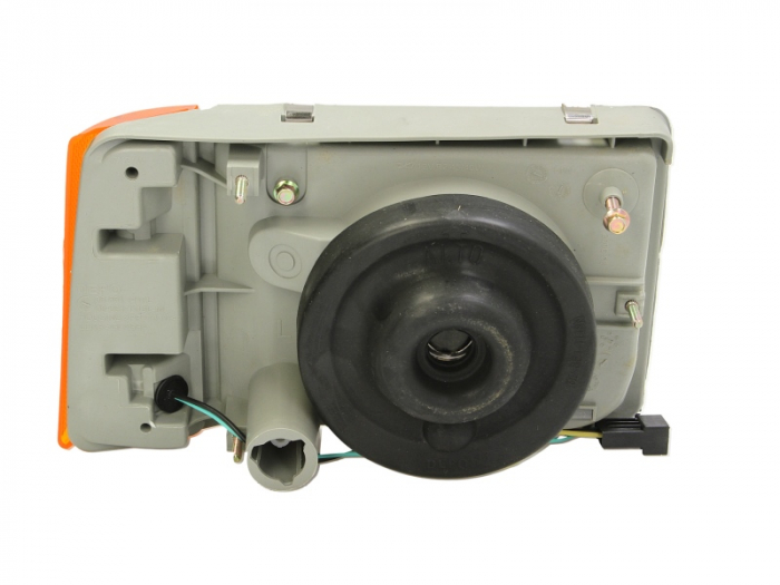 Far fata stanga (R2, electric, hidraulic, fara motoras, culoare semnalizator: galben) potrivit FIAT PANDA, PANDA/HATCHBACK 01.86-12.03 [2]