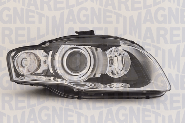 Far fata Stanga (xenon, D1S P21W PY21W W5W, automat, cu motor, culoare semnalizator: transparent) potrivit AUDI A4 B6, A4 B7 -03.09