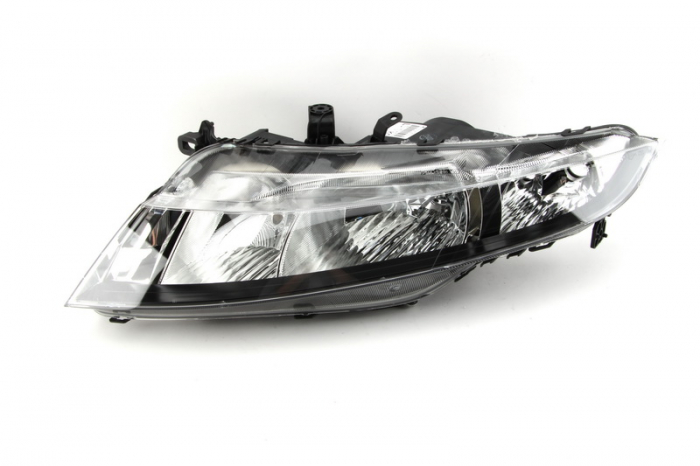 Far fata Stanga (xenon, D2R H1 PY21W W5W, automat, cu motor, culoare insert: cromat) potrivit HONDA CIVIC VIII 09.05-02.12