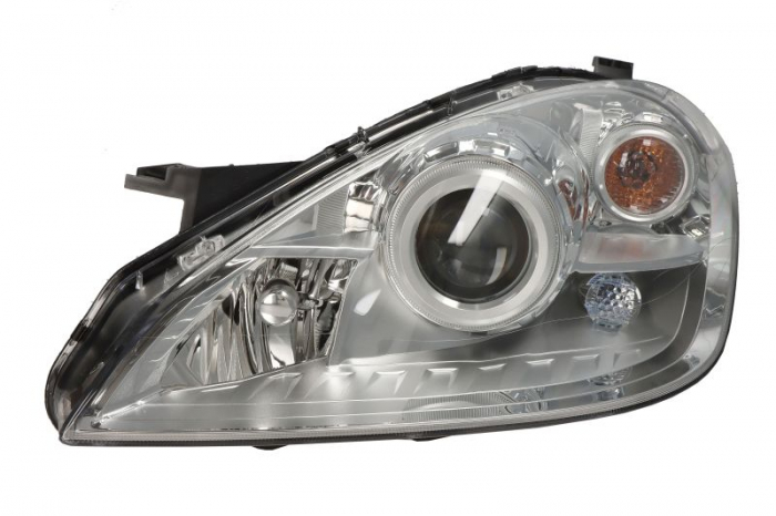 Far fata Stanga (xenon, D2S H7 PY21W W5W, automat, cu motor, bec) potrivit MERCEDES A (W169) -06.12