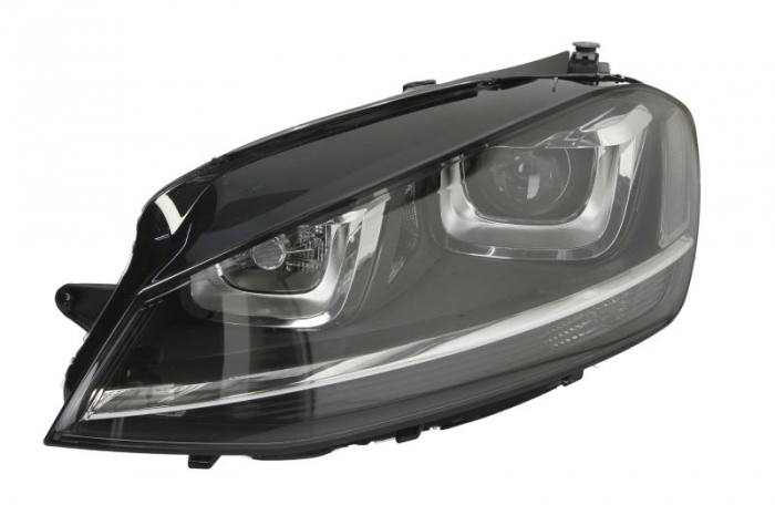 Far fata Stanga (xenon, D3S H21W H7 PW24W, electric, cu motor) potrivit VW GOLF ALLTRACK VII, GOLF SPORTSVAN VII, GOLF VII