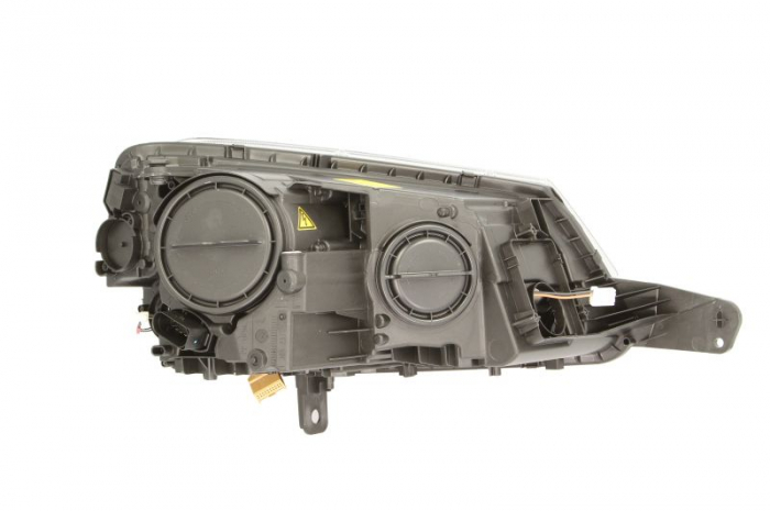 Far fata Stanga (xenon, D3S/H7/LED/PWY24W, electric, cu motor) potrivit SKODA YETI 11.13- [2]