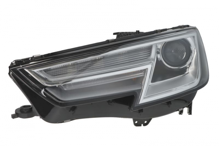 Far fata Stanga (xenon, D5S H8 LED PWY24W, electric, cu motor) potrivit AUDI A4 ALLROAD B9, A4 B9
