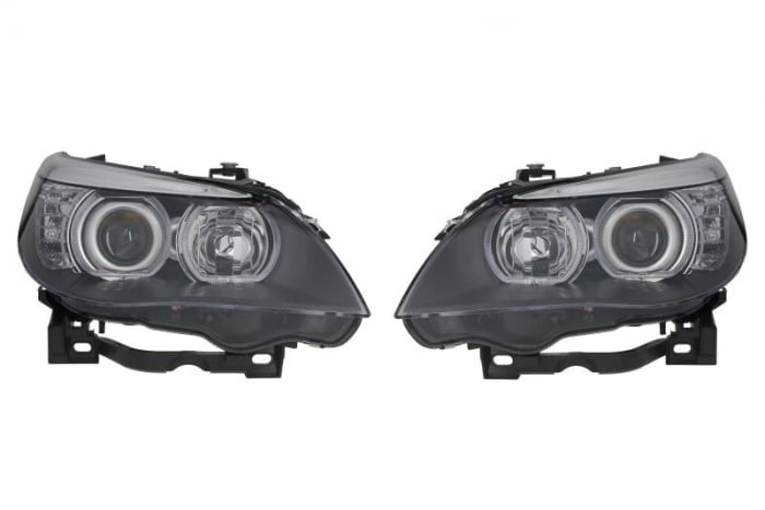 Far H7, electric, interior negru BMW Seria 5 E60, E61 intre 2003-2010