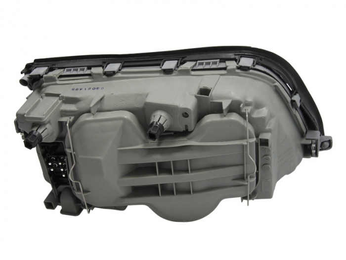 Far stanga 2*H1/H3, electric, pneumatic, fara motoras, culoare interior argintiu potrivit MERCEDES C W202, C T-MODEL S202 -05.97 [3]