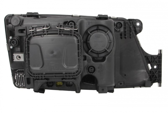 Far stanga (2*H7/2*LED/PY21W, electric, cu motor, cu lumina de zi, culoare insert: crom platinat, culoare indicator: transparent) potrivit MAN TGX I 09.16-09.21 [2]