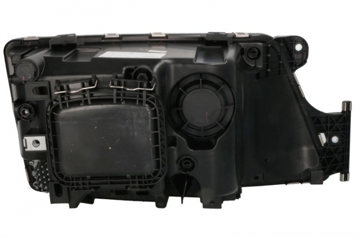 Far stanga (2*H7/2*LED/PY21W, electric, cu motor, cu lumina de zi, culoare insert: crom platinat) EURO 6 potrivit MAN TGS I, TGX I 09.16-09.21 [2]