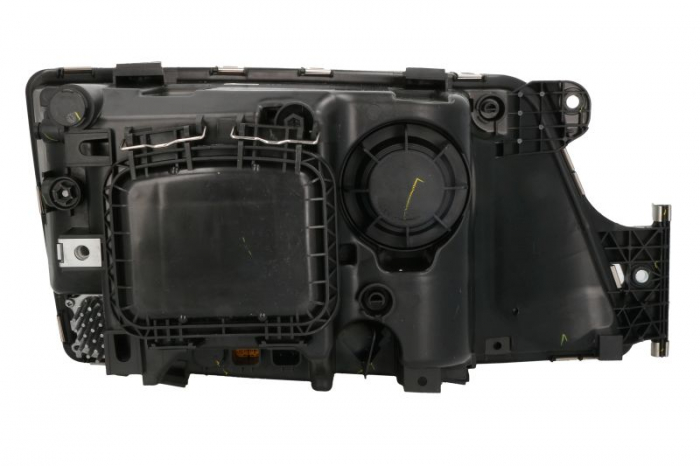 Far stanga (2*H7/2*LED/PY21W, manual, cu lumina de zi, culoare insert: crom platinat) EURO 6 potrivit MAN TGS I, TGX I 09.16-09.21 [2]