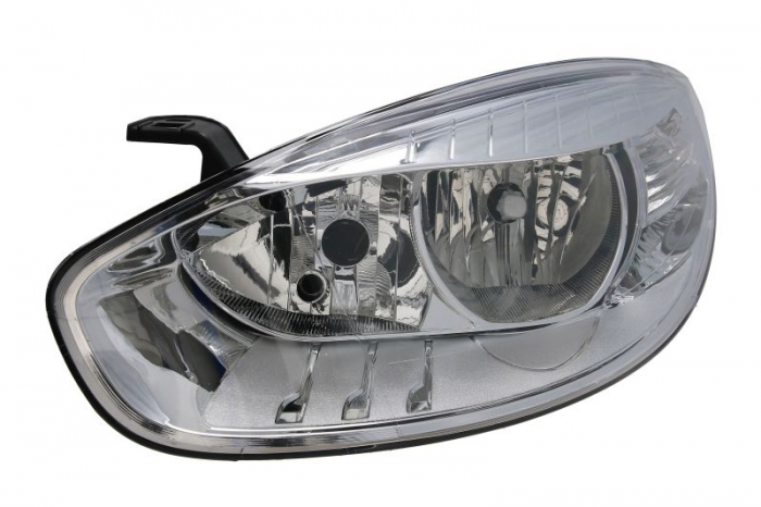 Far stanga 2*H7, electric, cu motoras,interior crom RENAULT FLUENCE intre 2010-2012 [1]