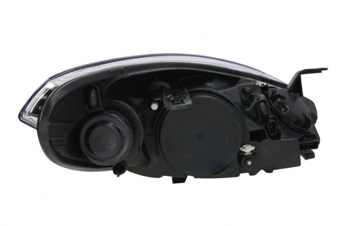 Far stanga 2*H7, electric, cu motoras,interior crom RENAULT FLUENCE intre 2010-2012 [2]