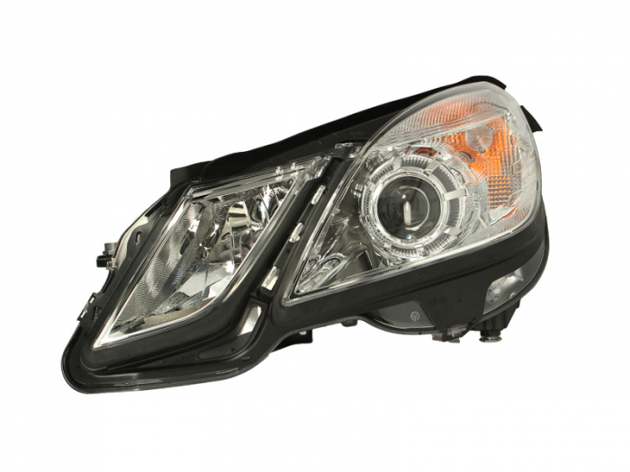 Far stanga 2 H7, electric, cu motoras MERCEDES Clasa E W212 intre 2009-2013