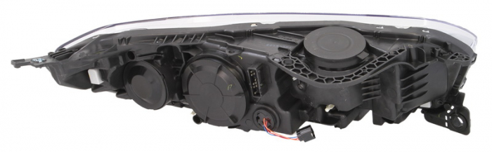 Far Stanga potrivit CITROEN C5 II, C5 III (2*H7/H1/PY21W/W5W, electric, cu motor, culoare insert: cromat) [2]