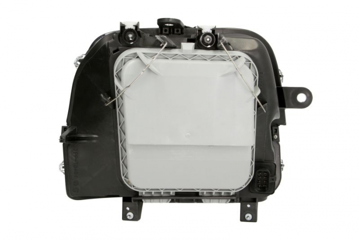 Far stanga (2*H7/H1, reglaj electric, cu motoras) FIAT DOBLO 2001-2005 [2]