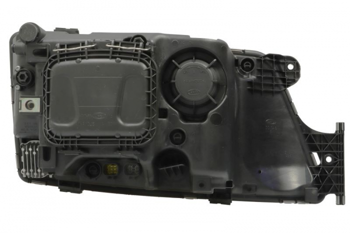 Far stanga (2*H7/H21W/LED/PY21W, electric, cu motor, cu lumina de zi, culoare insert: crom platinat, culoare indicator: transparent) potrivit MAN TGX I 06.06-09.21 [2]