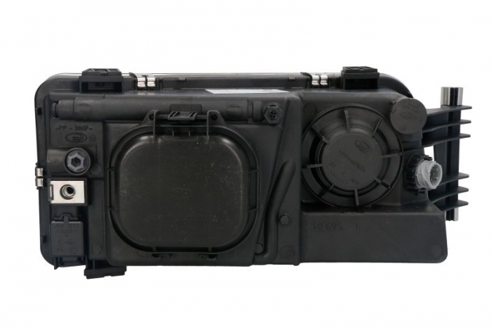 Far stanga (2*H7/H21W/W5W, electric, cu lumina de zi, culoare insert: crom platinat) potrivit MAN LION´S CITY, TGM I, TGS I 02.09- [2]