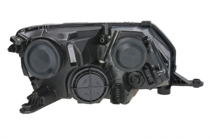 Far stanga 2*H7/LED, electric, cu motoras, cu DRL SKODA RAPID [2]