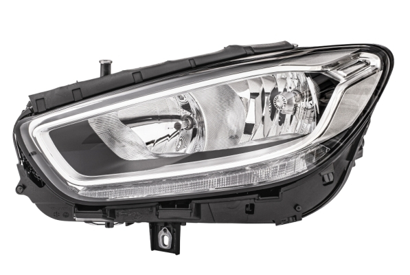 Far stanga 2 H7 LED, electric, cu motoras MERCEDES Clasa B W247 dupa 2018